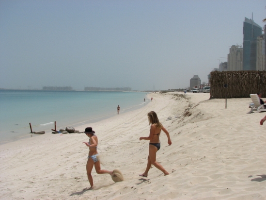 Beach Bodies In Dubai